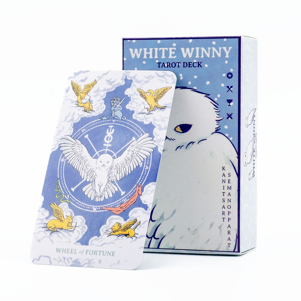 Board Game Of Life - White Winny Tarot الإصدار الإنجليزي 80