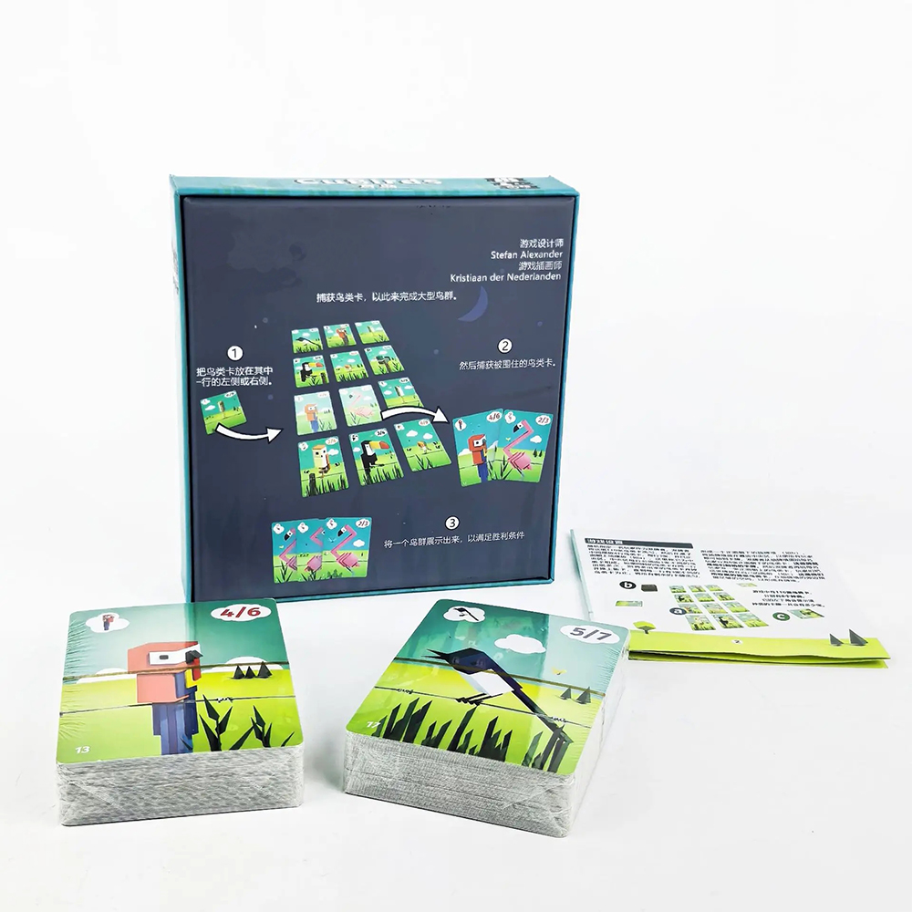 لعبة الطيور الاستراتيجية العائ - مراجعة Strategy Board Game وسعره