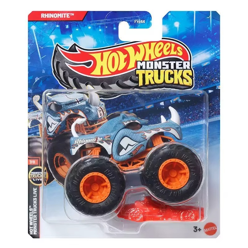 شاحنات مونستر تراكز الجديدة من - مراجعة Hot Wheels Car Monster Trucks وسعره