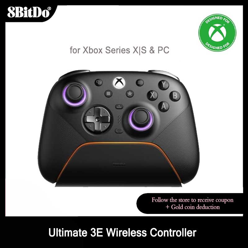 وحدة تحكم لاسلكية 8Bitdo Ultim - مراجعة Board Game Android وسعره