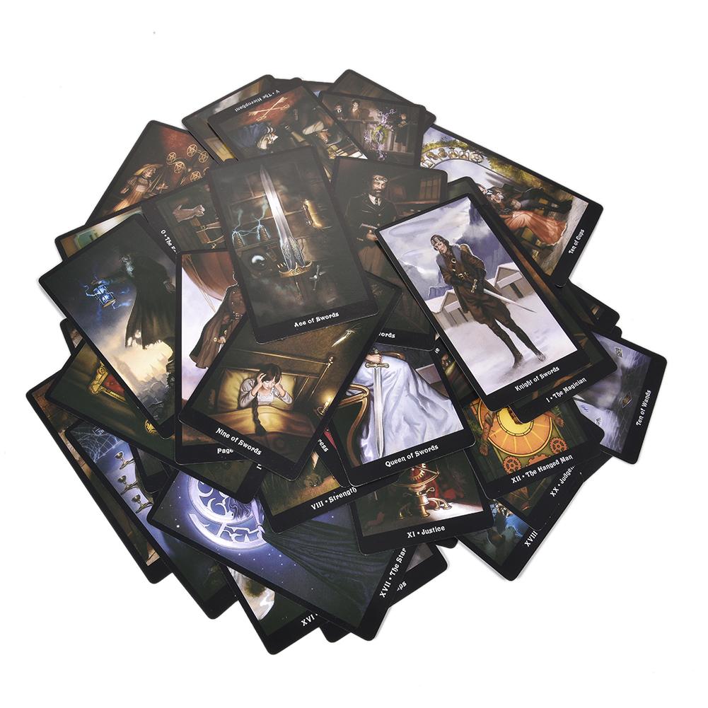 78 بطاقة بطاقات أوراكل التارو  - مراجعة Board Game Of Life وسعره