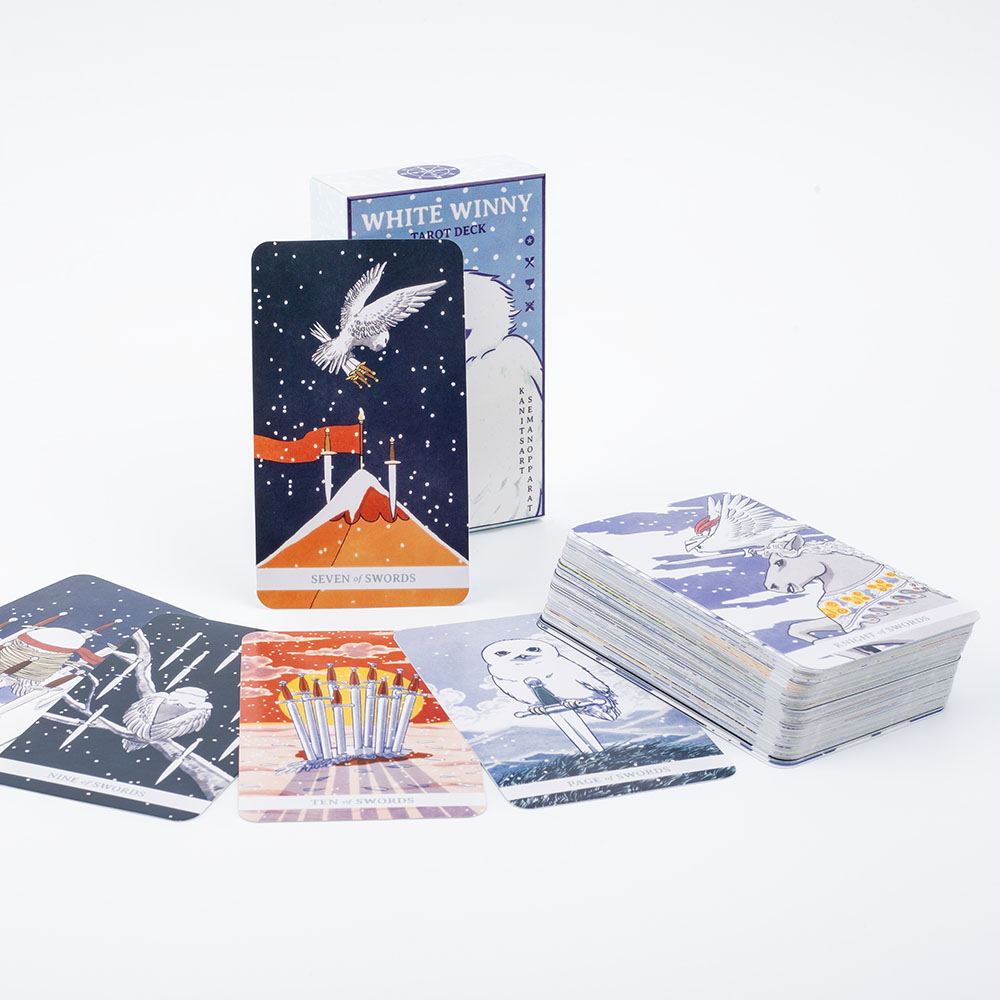 White Winny Tarot الإصدار الإن - مراجعة Board Game Of Life وسعره