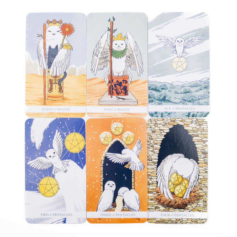 White Winny Tarot الإصدار الإن - مراجعة Board Game Of Life وسعره