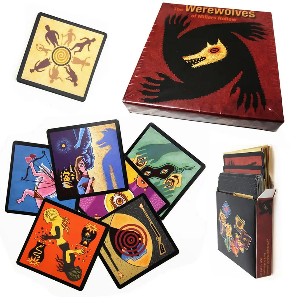 لعبة لوحية لقتل الذئب، بطاقات  - مراجعة Board Game Catan وسعره